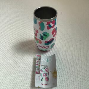 Swig Party Amimal Stemless insulated champagne flute